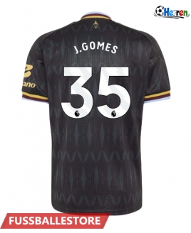 Günstige Aston Villa Joao Gomes #35 Auswärtstrikot 2026-27 Kurzarm